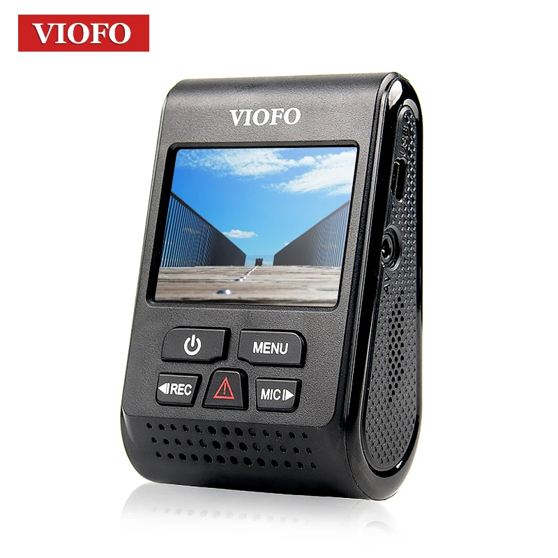 Оригинал viofo A119 Pro V2 Автомобильный видеорегистратор Dash камера супер конденсатор 7G