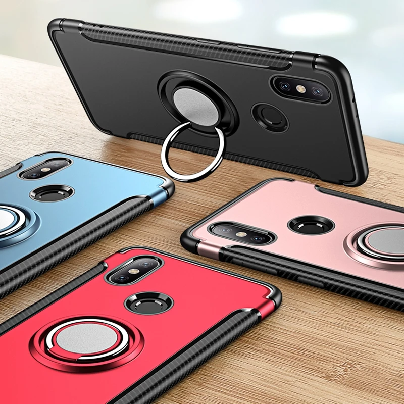 Защитный чехол для Xiaomi Redmi 6 Note 7 Pro S2 Mi A1 A2 8 Lite 9 SE | Мобильные телефоны и аксессуары