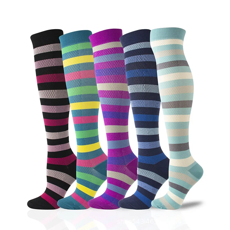 

Unisex Varicose Veins Medical Nurse for Men&Women Socks Multi Pairs Dropshipping Compression Stockings Running Sports Socks