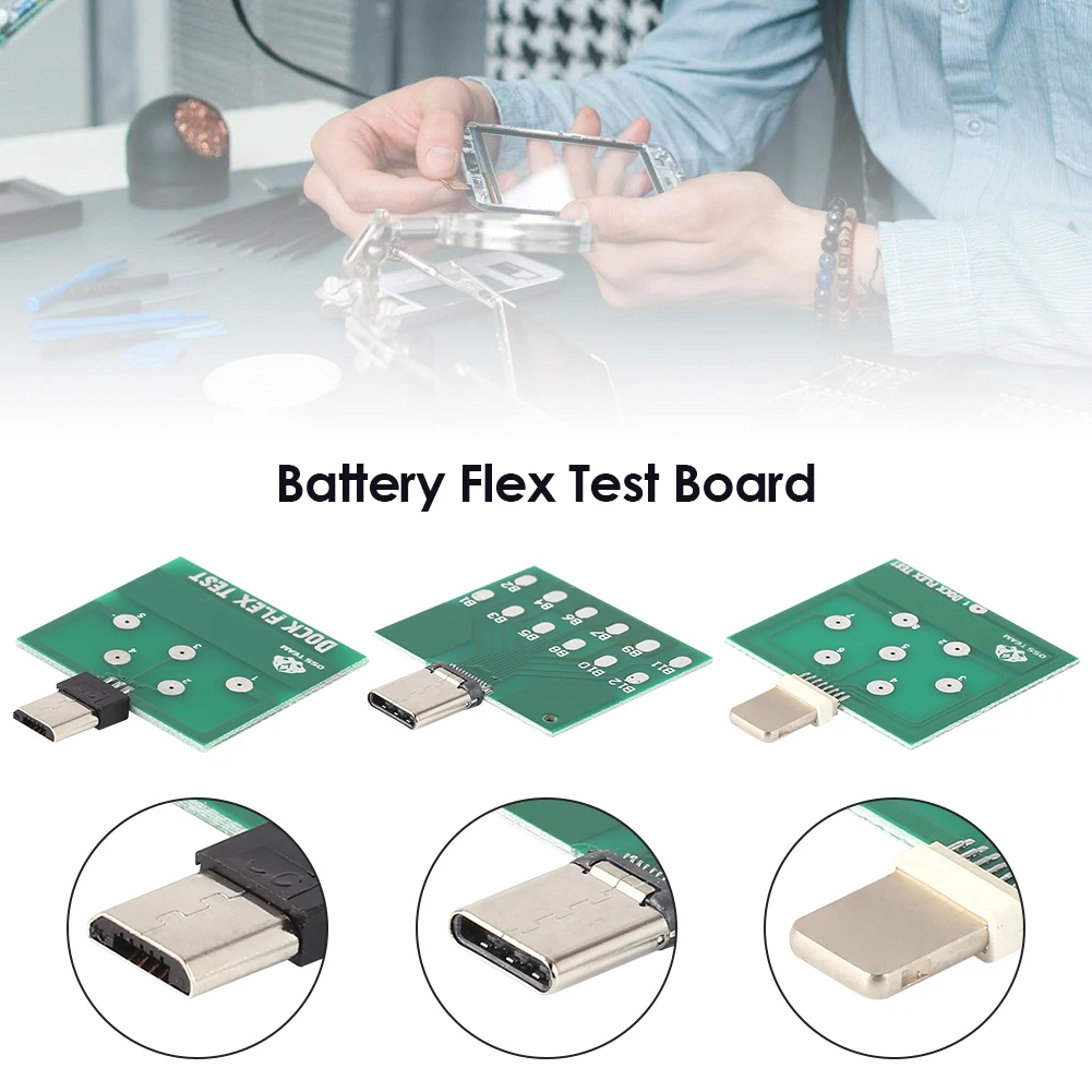 Док-станция для iPhone 11 xs x 6 7 8 Android USB Type-C Micro 3 в 1 | Инструменты