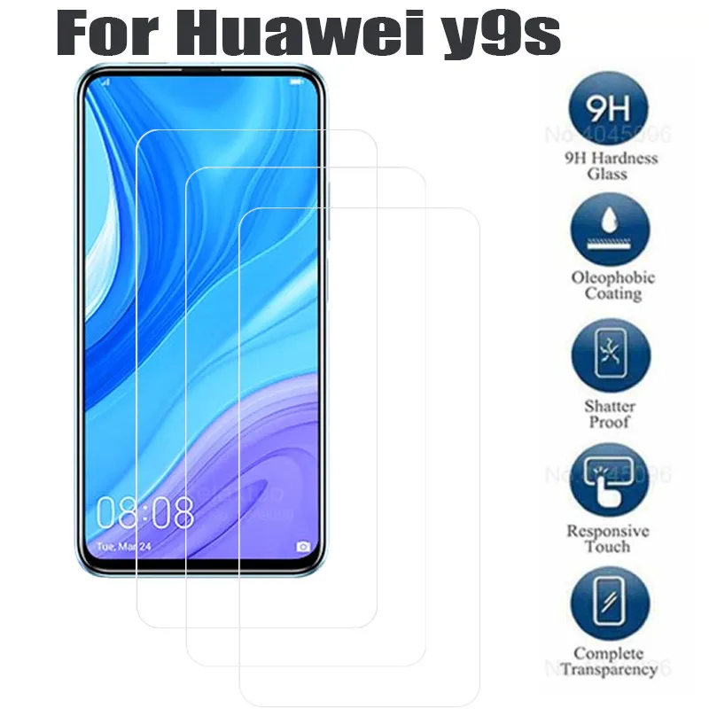 

3 шт стекло для Huawei Y9S y6 защита экрана закаленное стекло для Huawei Y9S стеклянная Защитная пленка для телефона для Huawei Y6 2019