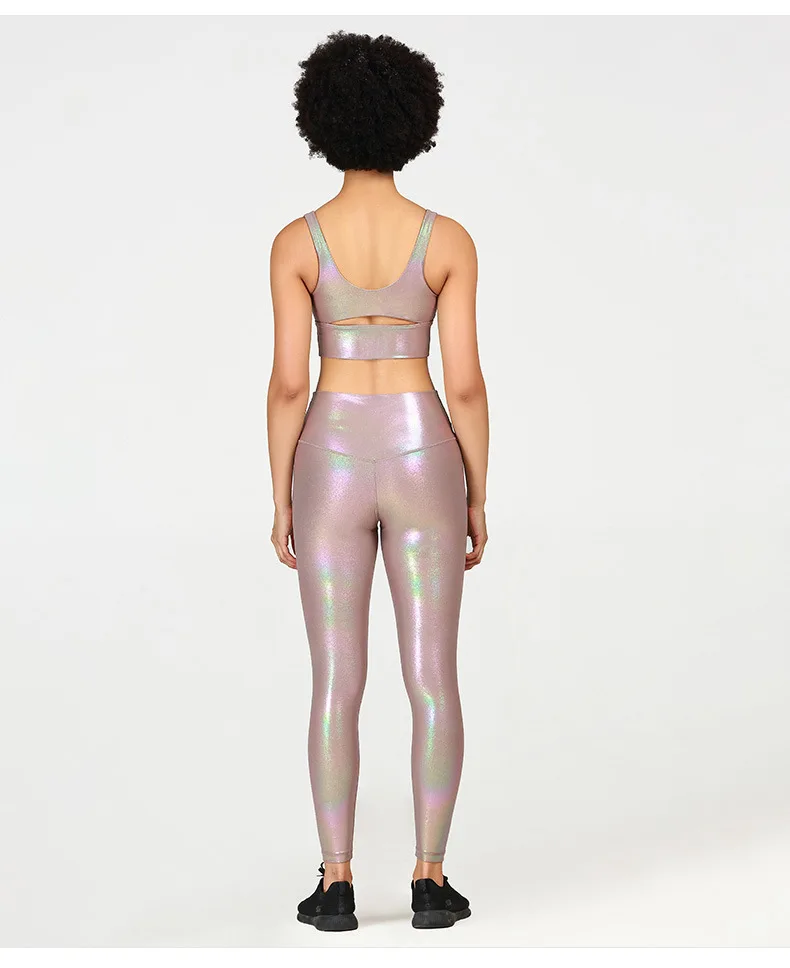 

Sport Set Women Leggings Crop Top Bra Fitness Running Streetwear Gym 30Pcs/Lot Leggins Outfits Tights Pants Drop Shipping