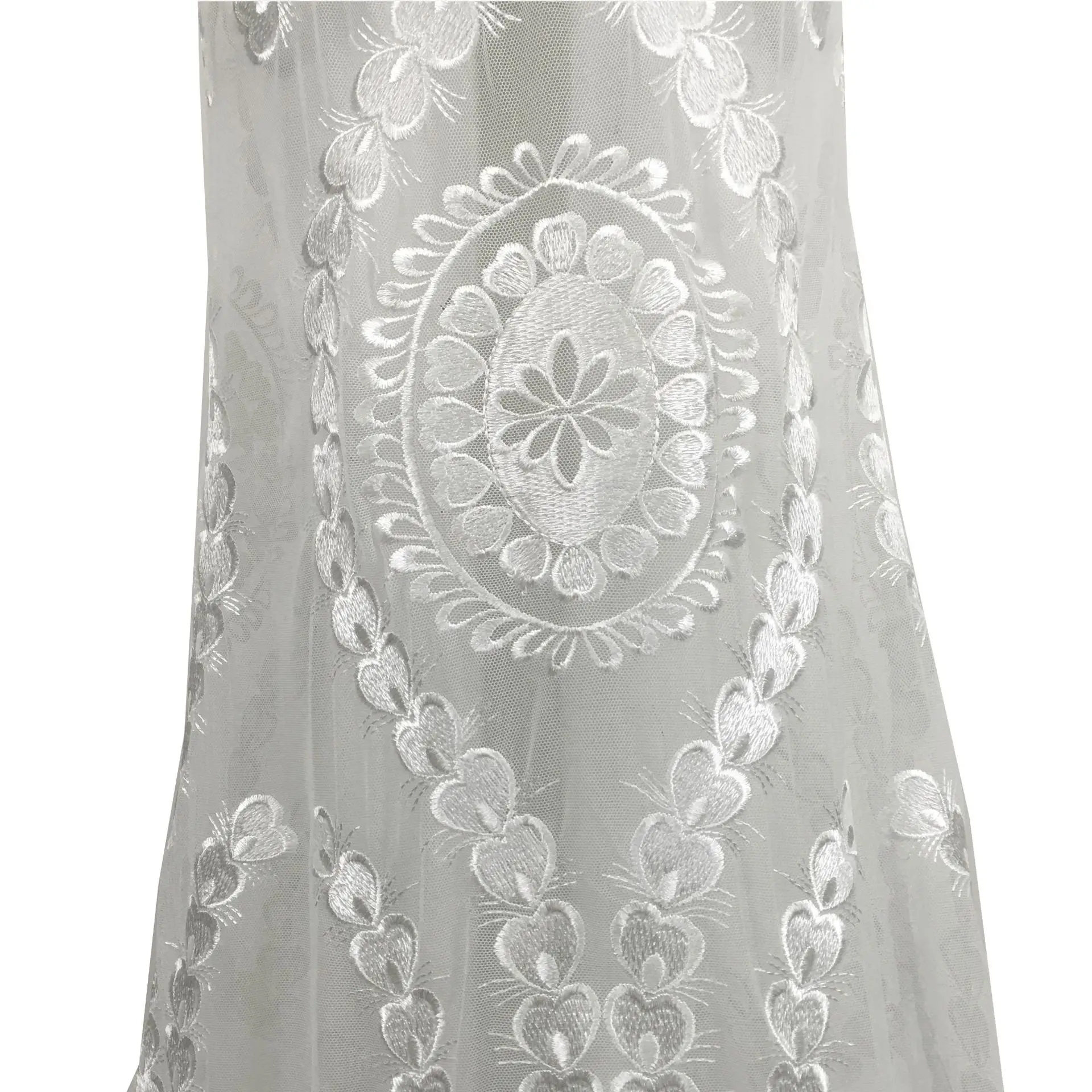 Элегантное женское вечернее платье сексуальное кружевное с вышивкой длинное