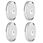 Светодиодный светильник движения Pir Сенсор ночника теплый белый свет под шкаф гардероб Спальня Кухня Лестницы светильник ing Светодиодный точечный светильник s