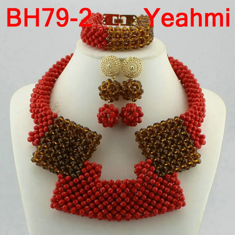 Fashion Jewelry 2020 Women Bridal Wedding Jewelry Sets High Quality Lock Necklace Earrings Bracelet Ring For Party BH79-1