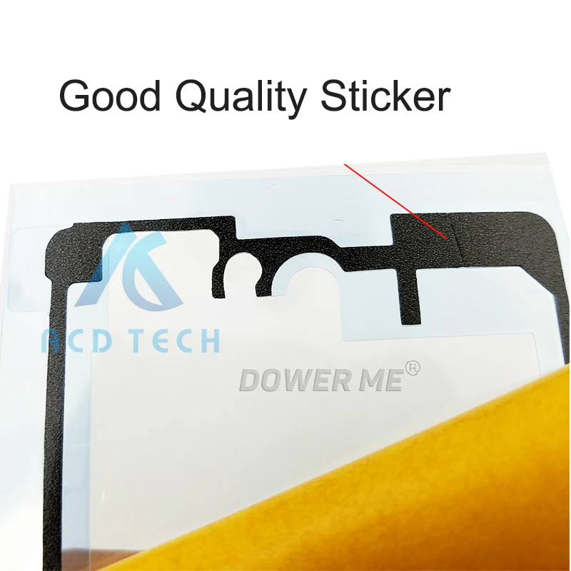 3 шт./компл. передний ЖК дисплей средняя рамка задняя крышка водонепроницаемая