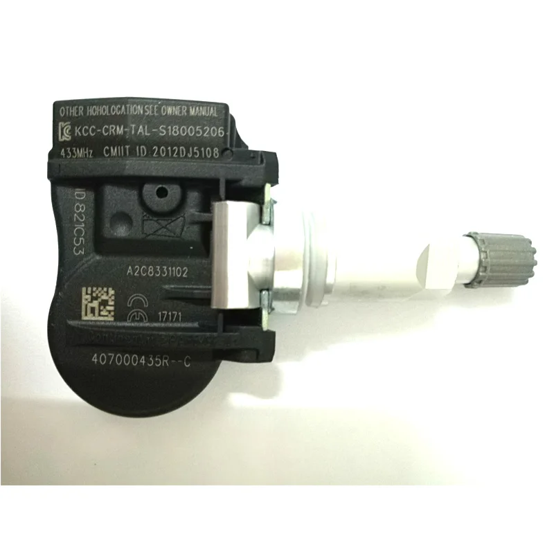 Датчик давления в шинах для Renault Megane Laguna Fluence Latitude TPMS 433 МГц 40700 0435R S180052064Z