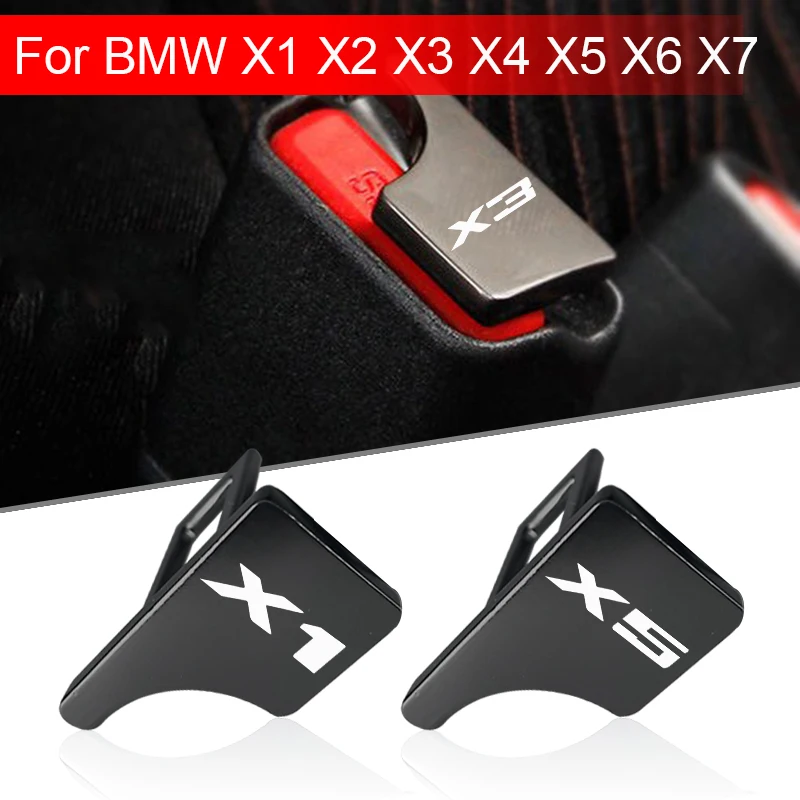 Автомобильные ремни безопасности с застежкой для bmw x1 x3 x4 x5 x6 x7 e84 f48 f25 e83 f26 e53 e70 f16 e71