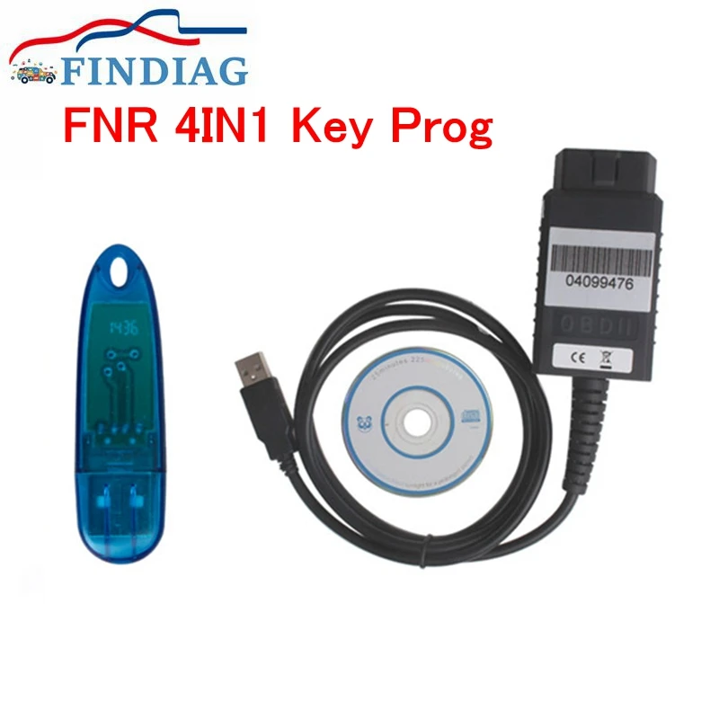 

Key Programmer FNR Key Prog 4 in 1 With USB Dongle For Nissan for Renault For Ford No Need Pin Code Car Diagnostic Tool