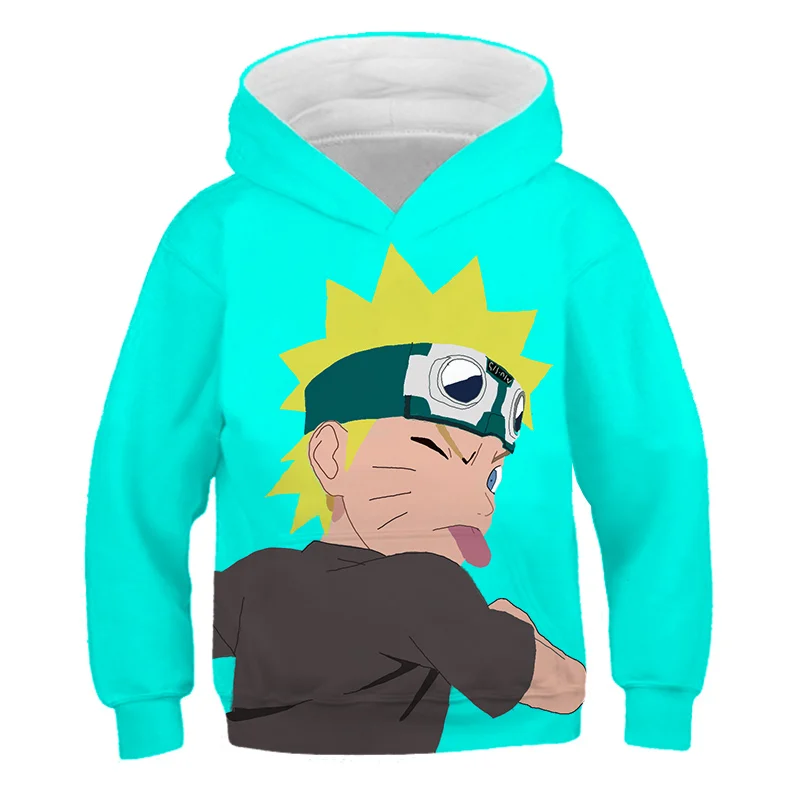

Japan Anime Hoodie Kakashi Orochimaru Sasuke Payne Gaara Sweatshirt Kids Boys Clothes Children Clothing Kid Boys Jacket