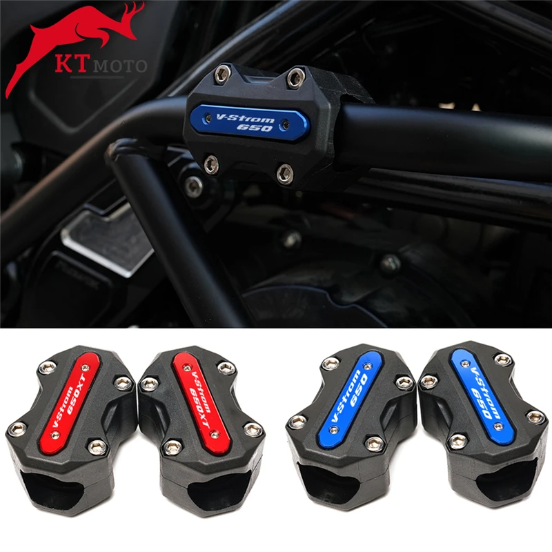 

For SUZUKI VSTROM 650 VSTROM650 XT DL650 2002-2022 Motorcycle High quality Engine Protection Guard Bumper Decorative Block
