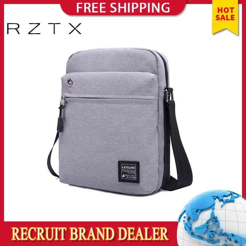 

Сумка-тоут RZTX 2021 на плечо, модная повседневная Уличная сумочка из ткани Оксфорд, мессенджеры на молнии