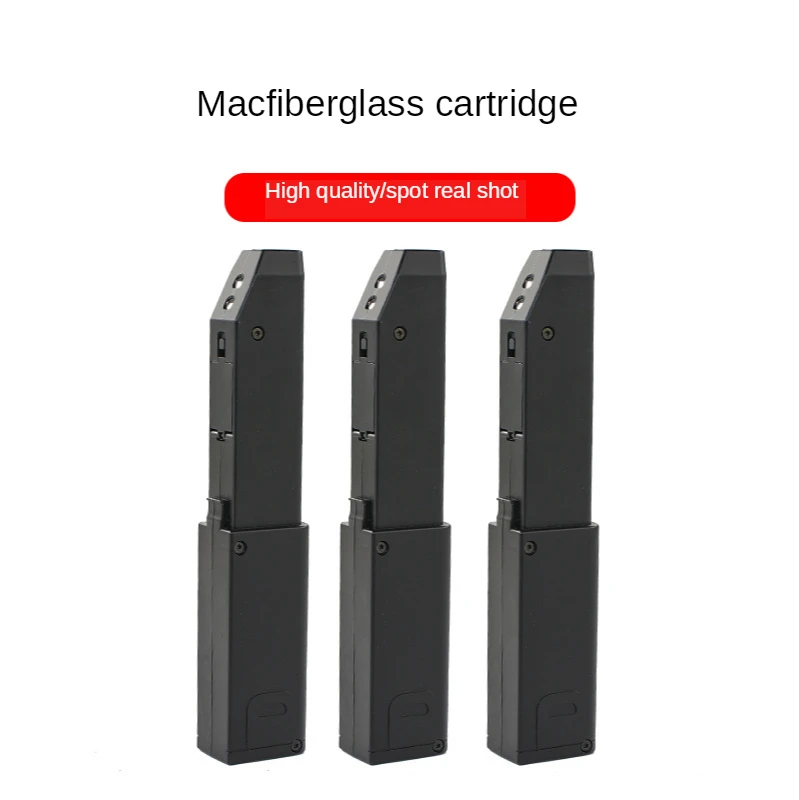 

Магазин для стрельбы из нейлона MAC10A, Электрический магазин для страйкбола, аксессуары для игрушек