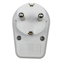 1pcs european type conversion plug 1 to 1 way power adapter plug adaptor with switch 16a ac 250v eu travel plug socket eu plug