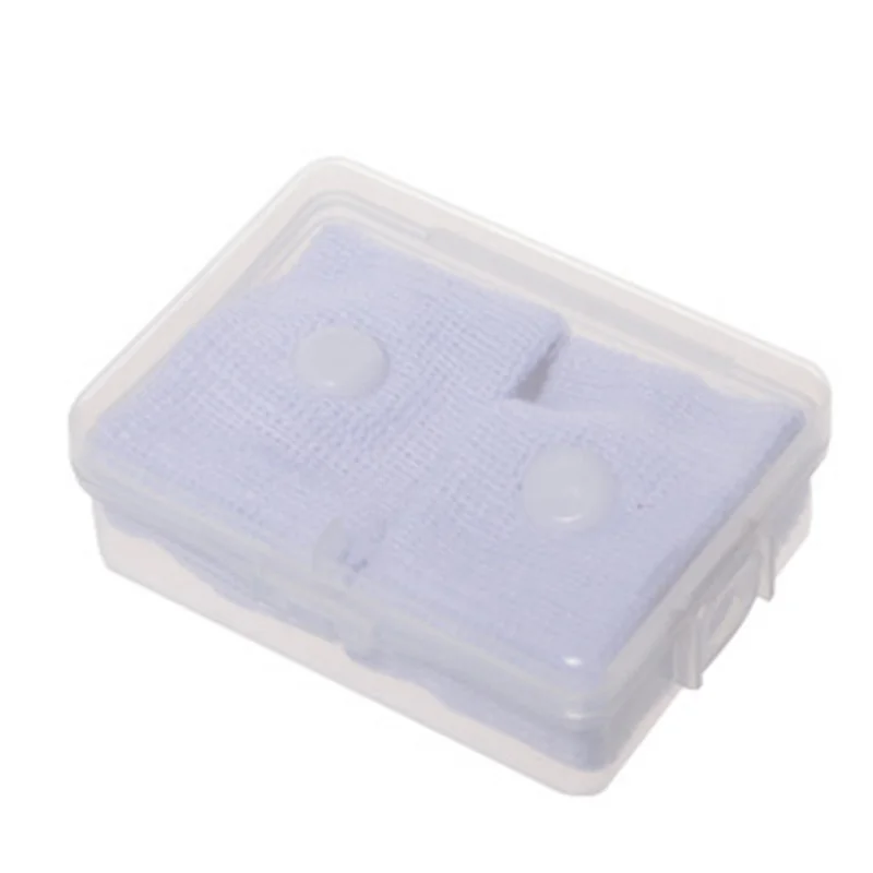 White with Box 1 пара обхват талии Поддержка движущихся предметов болезнь, запястье полосы Спорт против тошноты манжеты безопасности Напульсники Carsickness морской - Цвет: White with Box