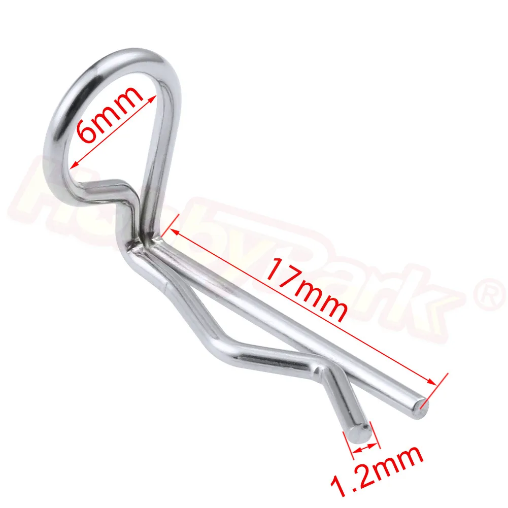 20 шт стальные зажимы для кузо