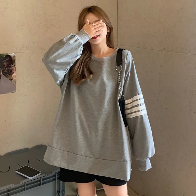 

Women Hoodies Sweatshirts Fall Loose Style Leisure Pullover Sweater Long Sleeve Top for Women