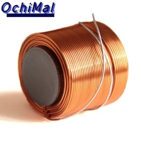 1mh6 8mh pure copper magnetic suspension coil 19x12mm whole column of pure copper wire electromagnet with iron core screw hole