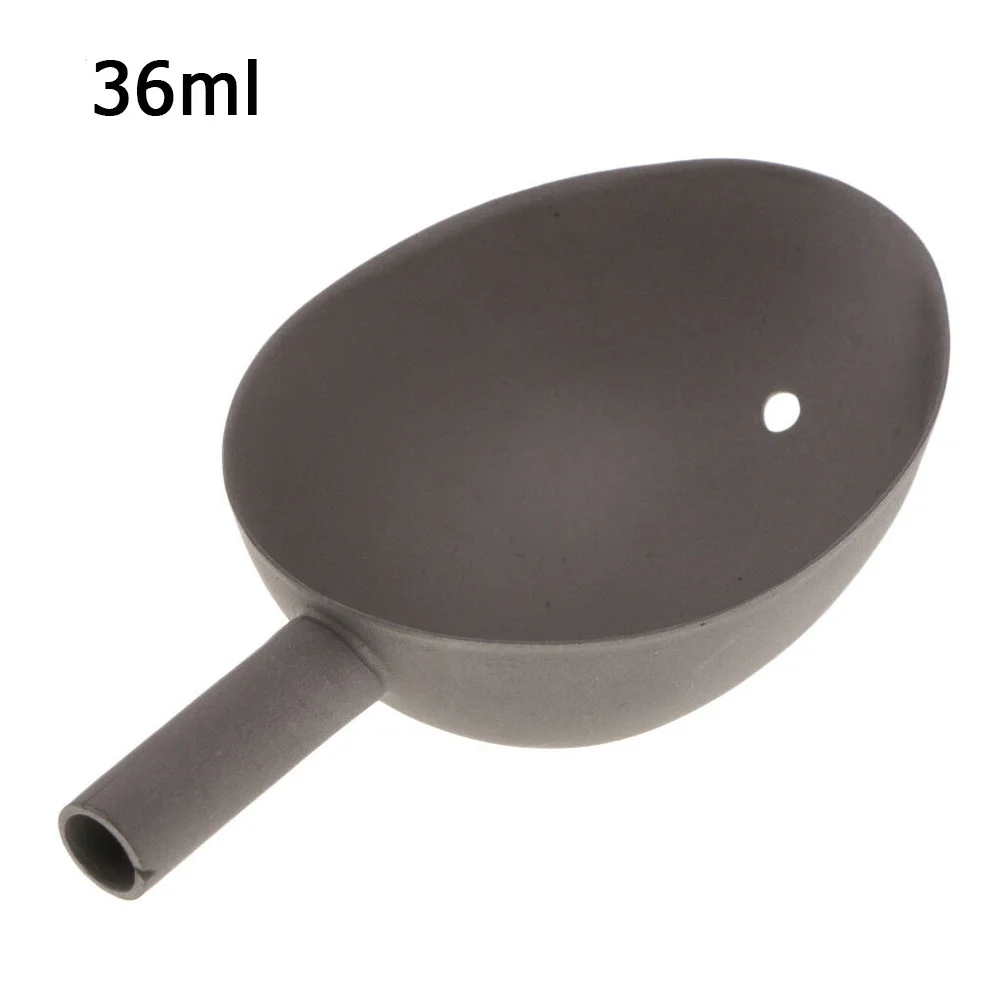 

Titanium Alloy Baiting Throwing Spoon Baiting Spoon Bait Scoop Volume 24/36ml Baits Casting Scoop