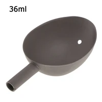 titanium alloy baiting throwing spoon baiting spoon bait scoop volume 2436ml baits casting scoop