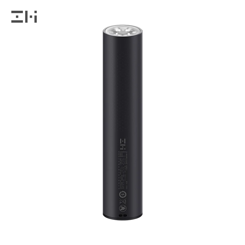 1 PCS ZMI LPB02 портативный мощный флэш-светильник 5000 мАч Внешний аккумулятор IPX6 Водонепроницаемый аварийный SOS наружный МОЩНЫЙ СВЕТИЛЬНИК - Цвет: 1 PCS