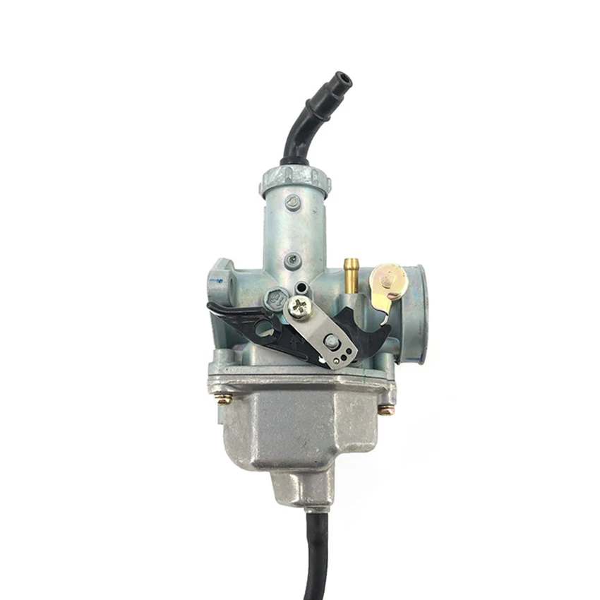 Atuador da Motocicleta Carburador Manual Linha Puxar Choke 125cc 150cc Peça de Substituição do Carburador se Encaixa Cg150c Cpz26 Cg125 Peças e acessórios do gerador