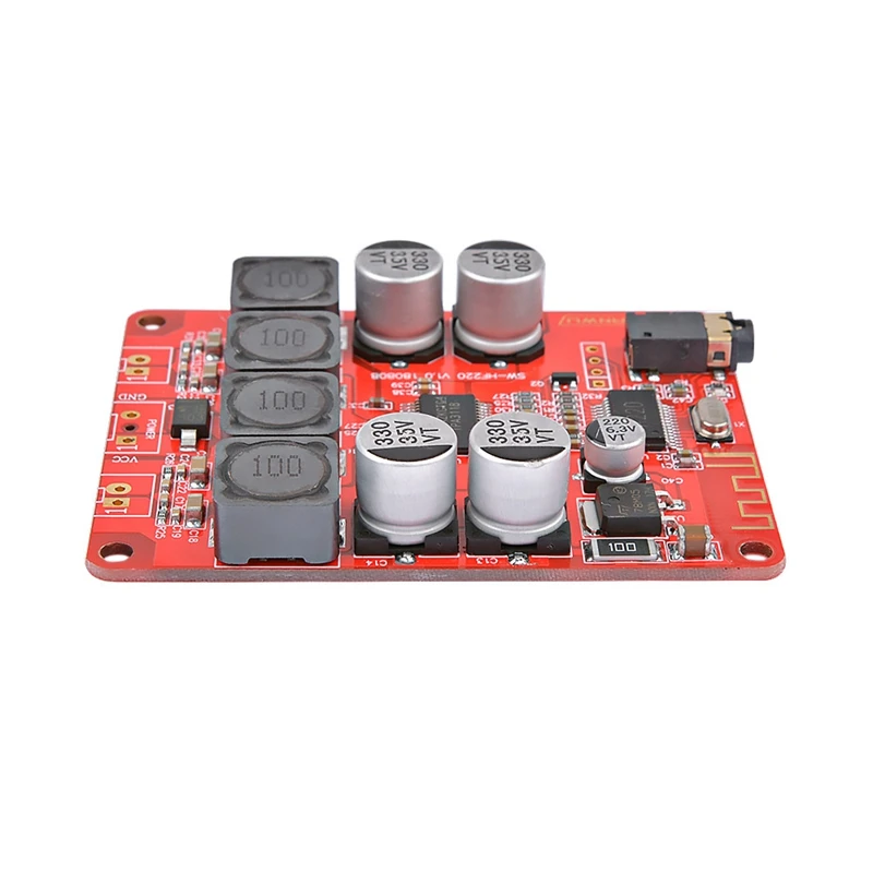 Bluetooth 5 0 приемник Tpa3118 стерео цифровой 2X30 Вт Dc 8 в до 26 усилитель мощности платы Hi Fi