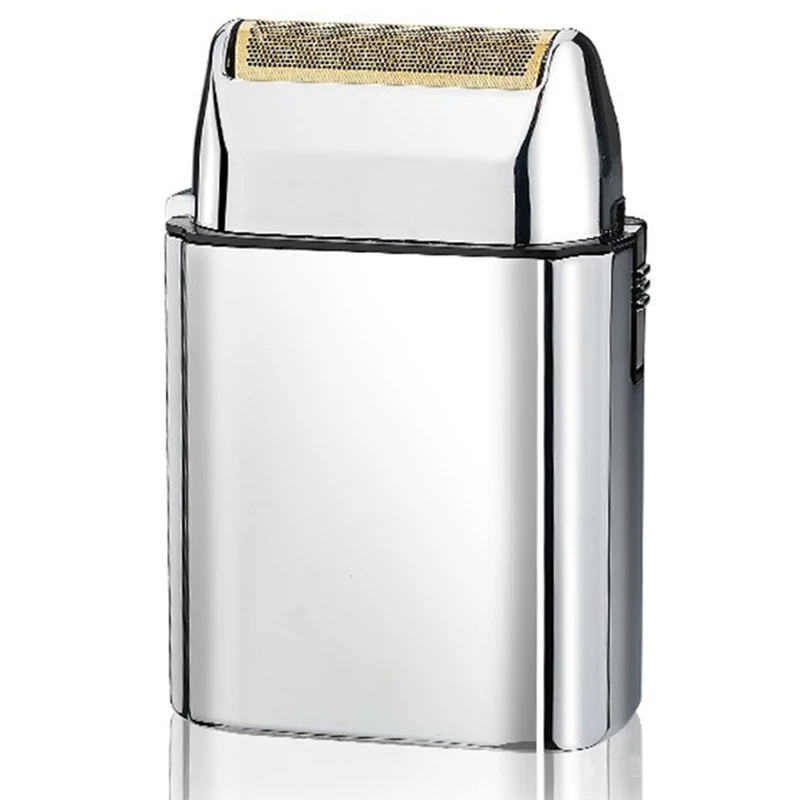 Для мужчин полностью металлический корпус уход за лицом электробритва для