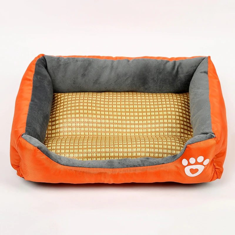Охлаждающая подстилка мягкая Конура летнее гнездо для щенка покрывало собаки
