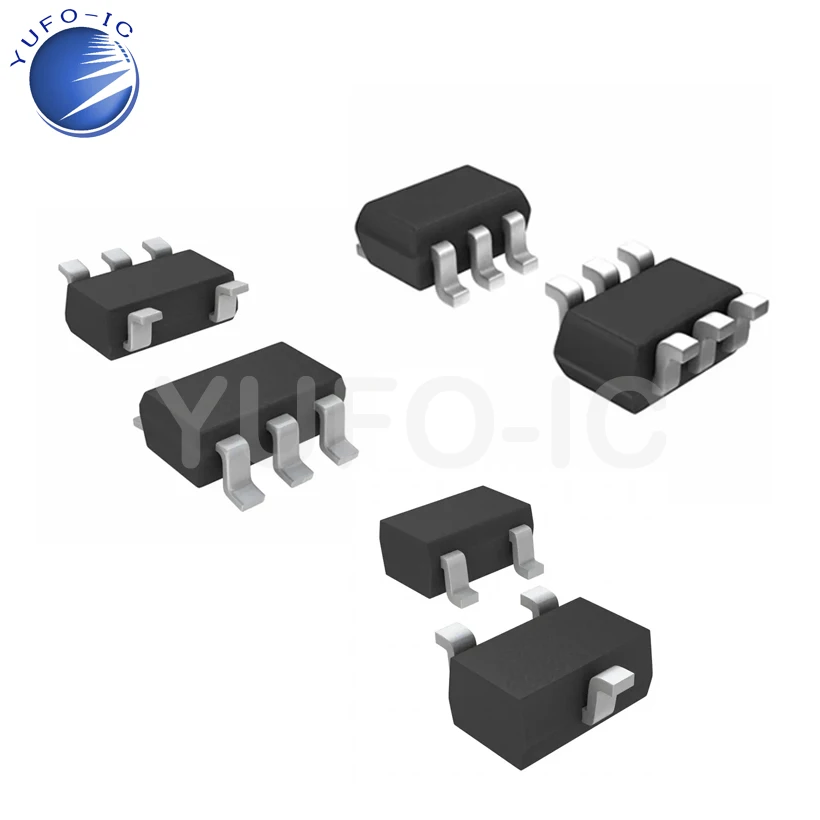 Бесплатная доставка BC846BW NC7SZ14P5X SMF05C.TCT SMF05C фонарь фонарик UMX1NTN UMX1N X1 2N7002DW SC70 |