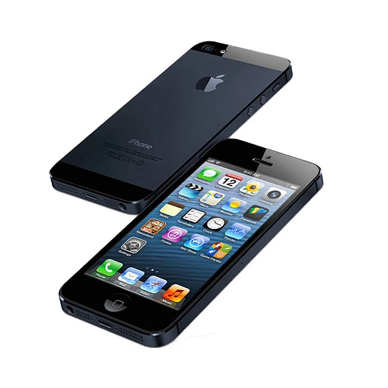 

Unlocked Apple iPhone 5 GSM 3G Mobile Phone 16GB 32GB 64GB ROM Wifi 8MP 4.0" IOS Cellphone Celular Smartphone Recommended