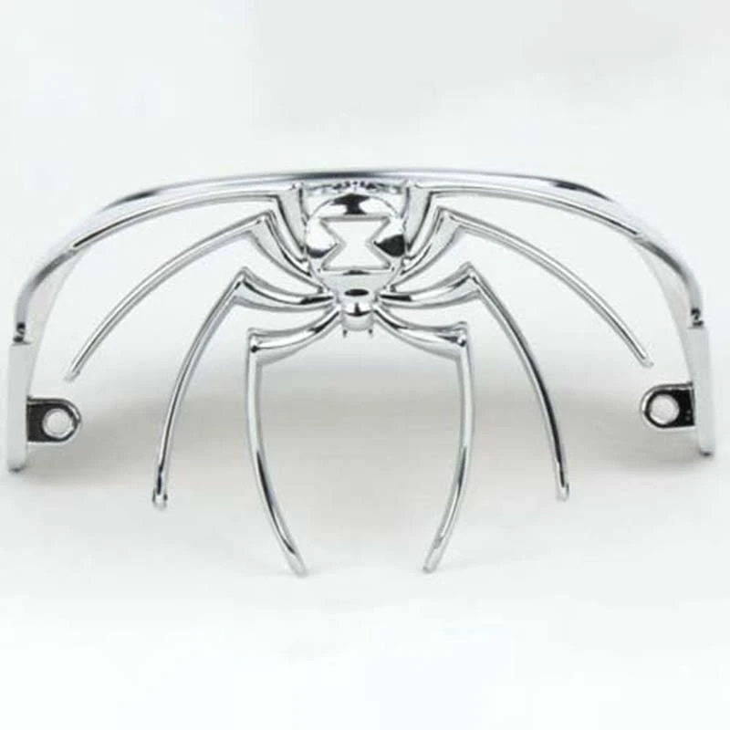 Запчасти для мотоциклов хромированный чехол заднего фонаря подходит FLSTS FLSTSC FLSTN