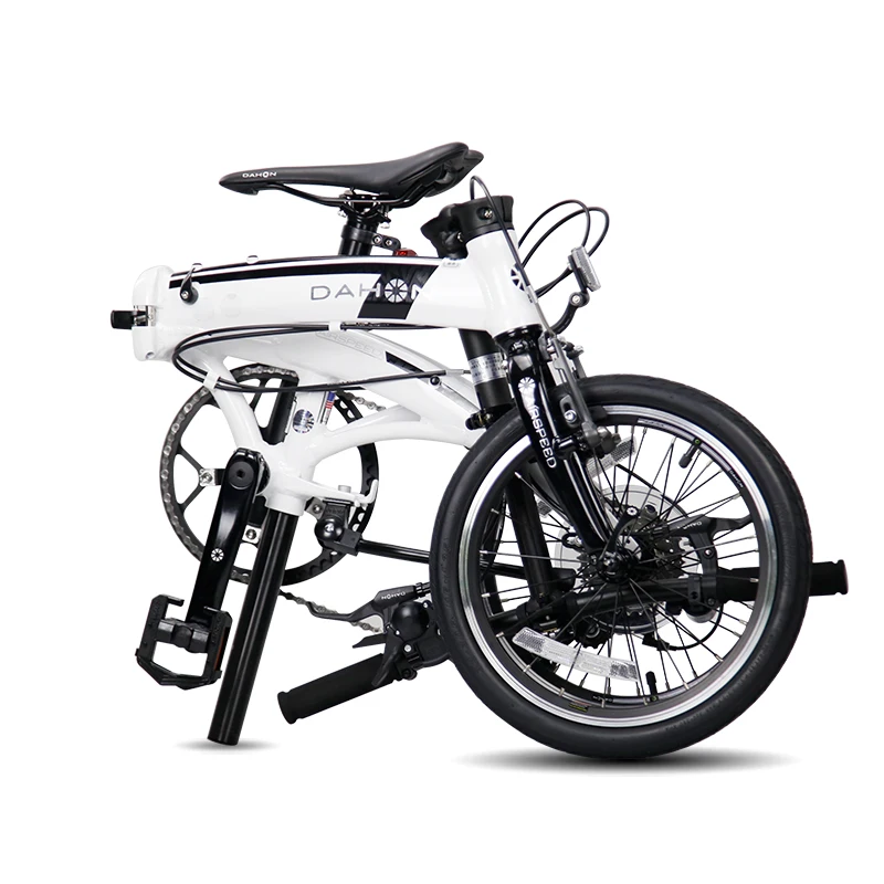 Складной велосипед Dahon PAA693 GLO 16 дюймов 9-Скорость воздуха Скорость Алюминий сплав
