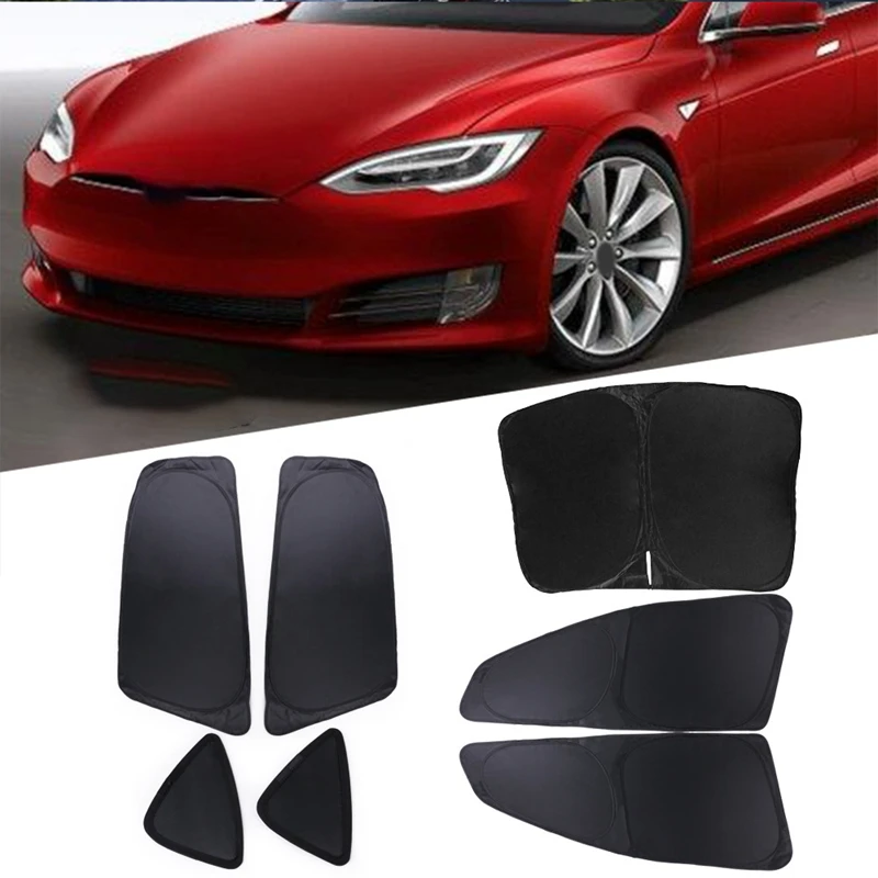 

Солнцезащитный козырек для лобового стекла Tesla Model 3, 1 комплект