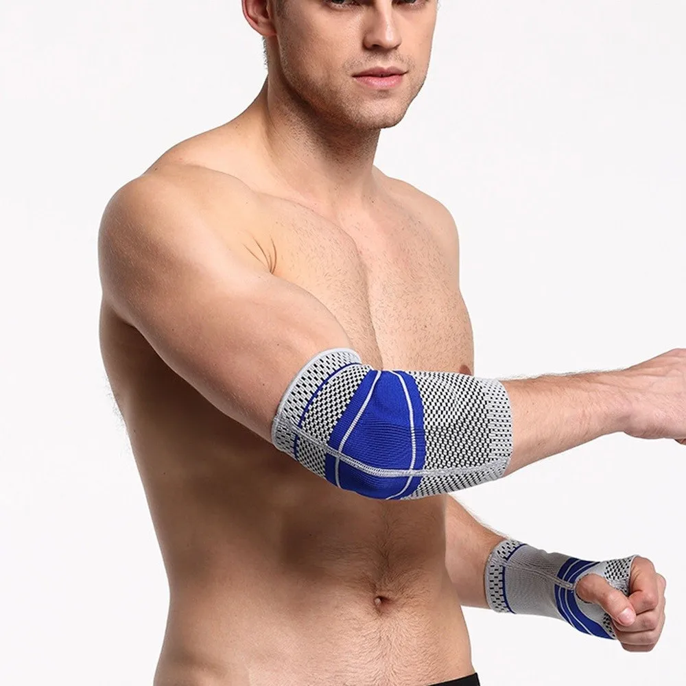 Компрессионный Бандаж на локть компрессионный для тенниса теннисного бандажа и