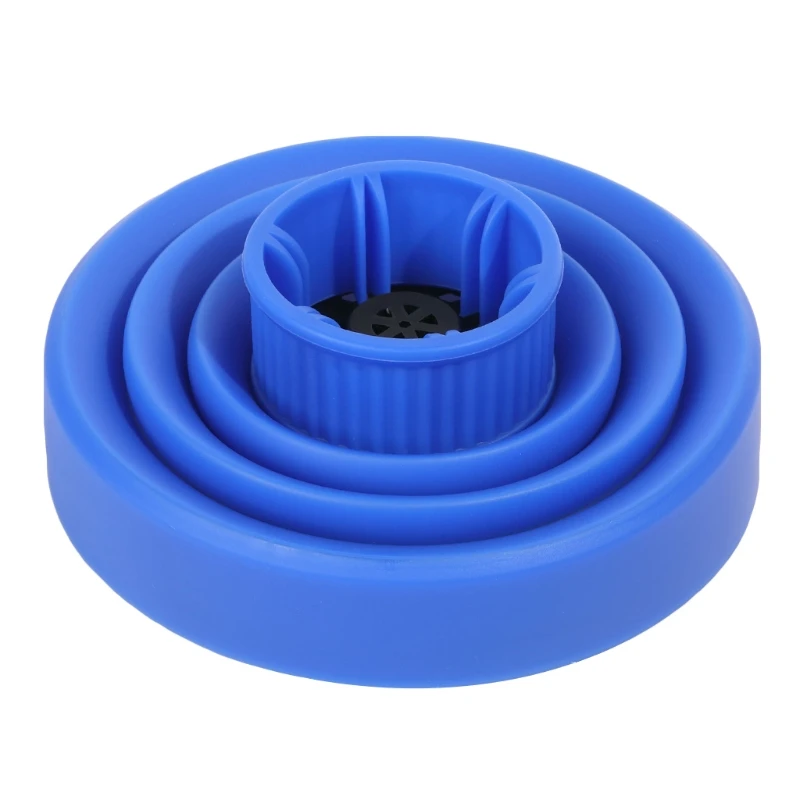 

Hairdryer Diffuser Cover Silicone Collapsible Hairdryer Accessories Hairdressing Salon Tools
