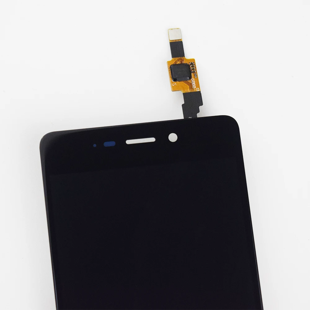 5.0-дюймовый дисплей LCD с сенсорным экраном и сборкой дигитайзера For Xiaomi Redmi 4, разрешение 1280*720, замена Redmi4.