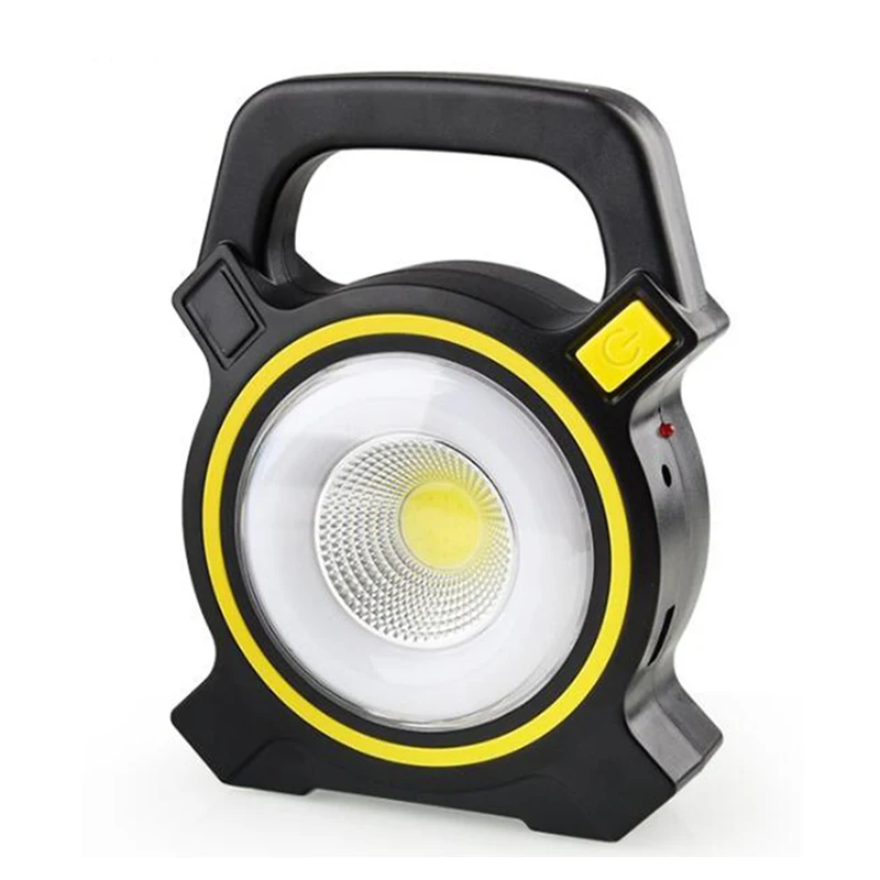 Светодиодный прожектор портативные аварийные солнечные аккумуляторные