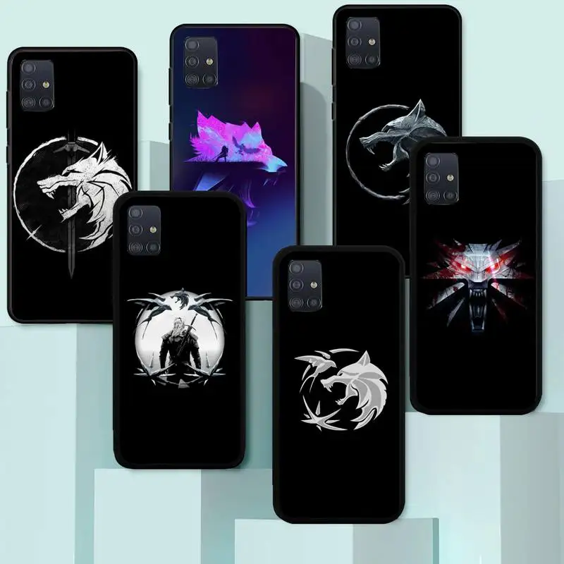 

Hot Game W-Witcher Phone Case For Huawei Mate 40 30 20X 20 10 9 Pro Lite Fundas Cover