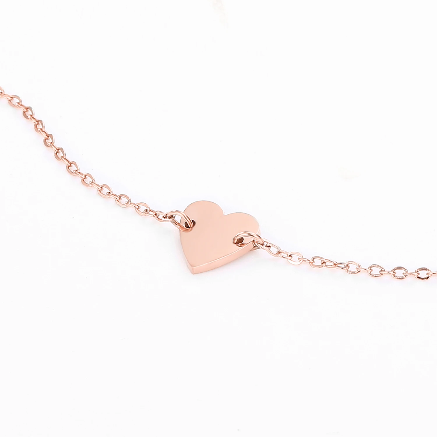 Браслеты eManco с простым именем браслеты из нержавеющей стали для женщин