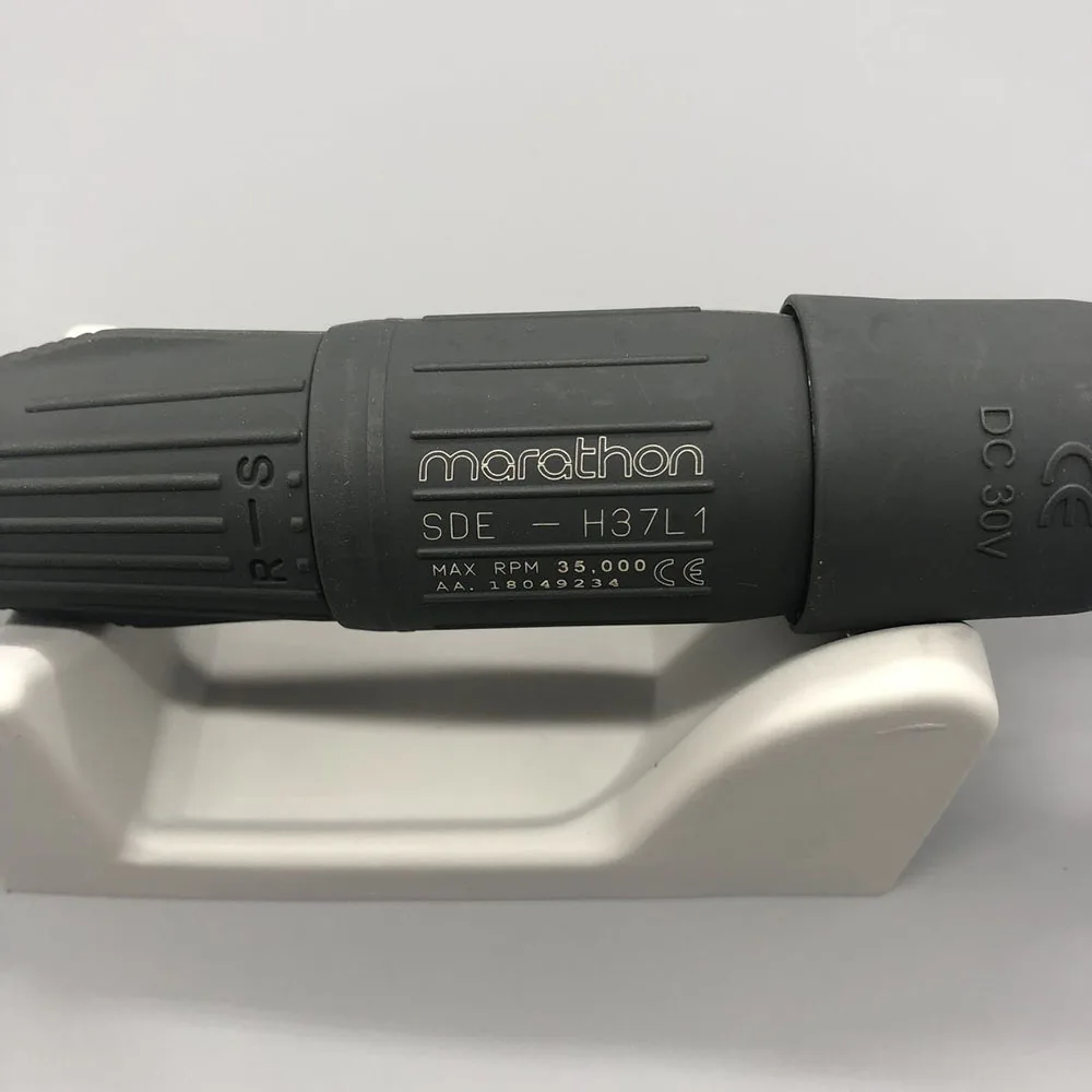 65 Вт BTMarathon эскорт-3 35000 об/мин MARATHON-SDE-H37L1 ручка сильная 210 дрель для ногтей Маникюр Педикюр электрическое оборудование для дизайна ногтей