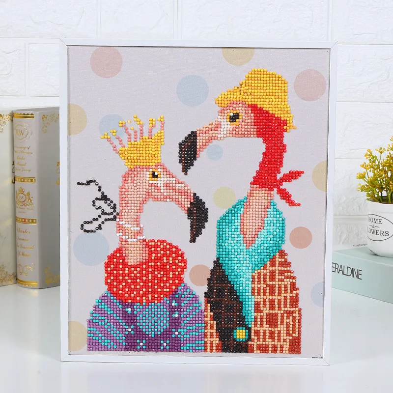 Детская рука diy5D Алмазный Мультфильм Полный творчества дома гостиная картина для