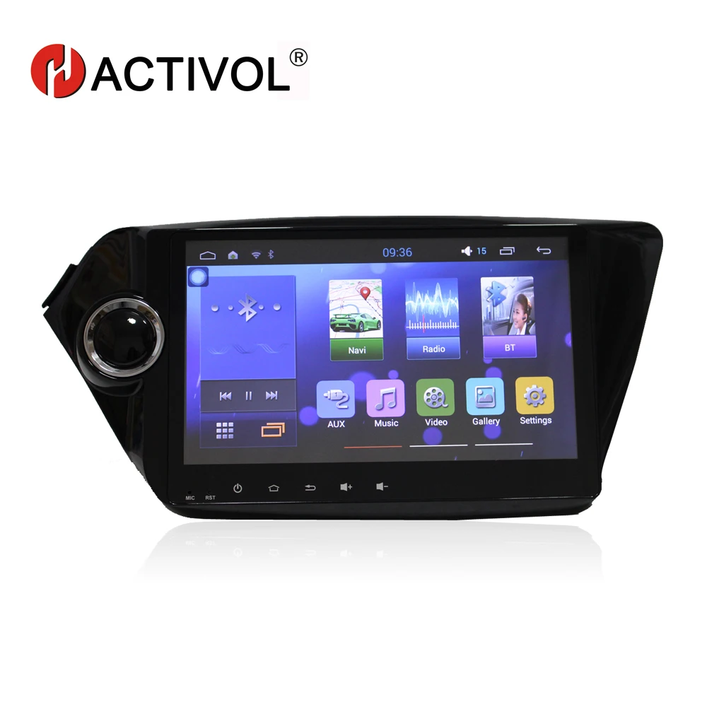 Четырехъядерный 9 дюймовый Android 7 0 автомобильный радиоприемник GPS навигация для Kia