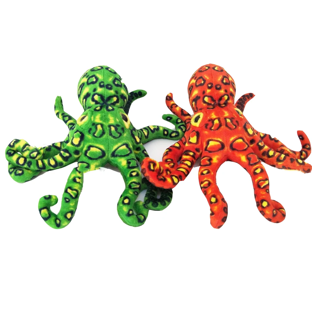 BOLAFYNIA цвет Осьминог Детская плюшевая игрушка-осьминог море банные халаты в виде