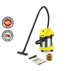 Строительный пылесос Karcher WD 3 Premium 1000Вт (уборка: сухаясбор воды) желтый1.629-863.0
