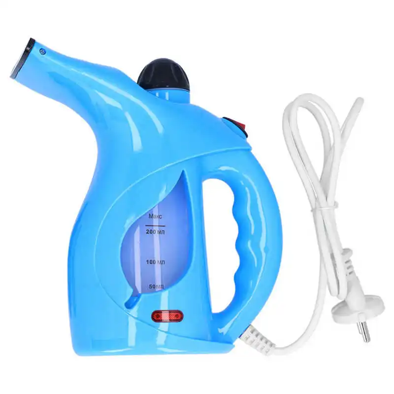 

Garment Steamer Blue Handheld Garment Ironing Machine Mini Electric Steam Iron for Home EU Plug 220V