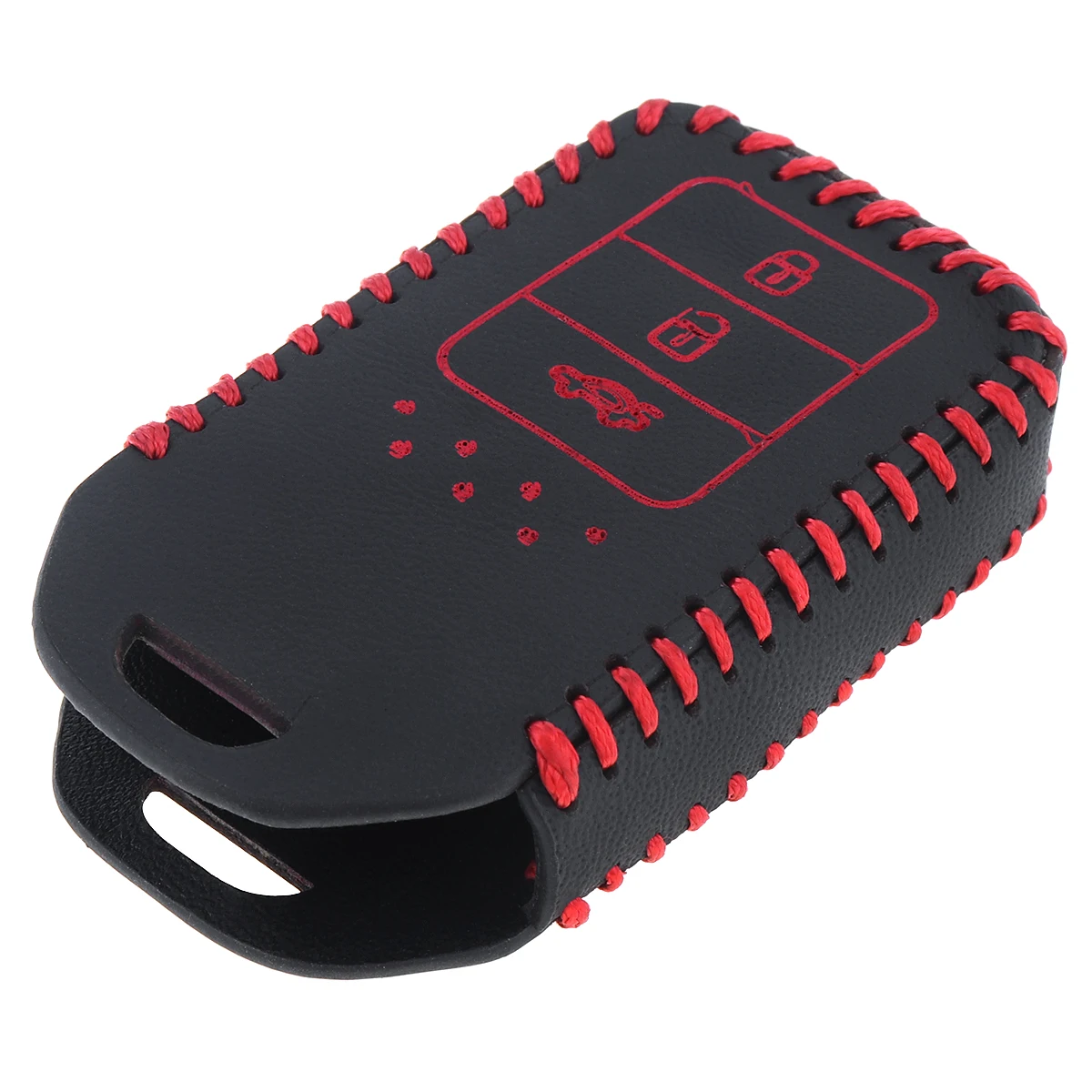 Кожаный защитный чехол для ключей ручной работы с подвесной пряжкой Honda Vezel City Civic