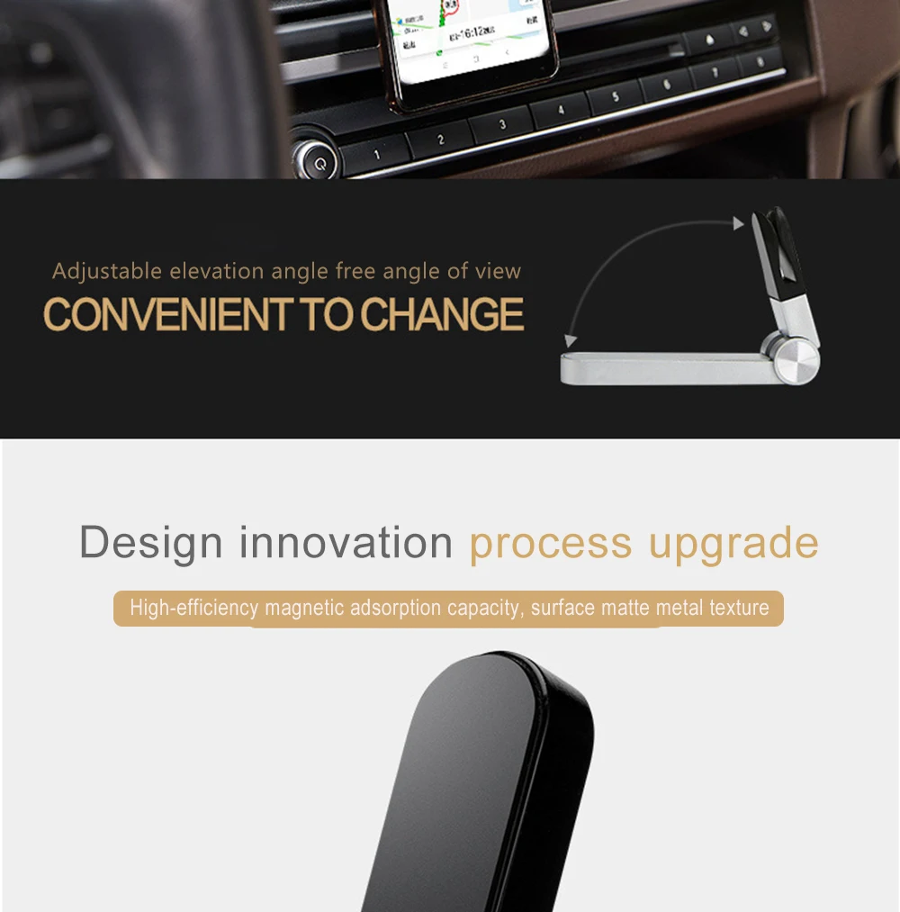Магнитный держатель для телефона в автомобиле универсальный для iPhone 7 8 Air Outlet Stand GPS навигация для samsung L образный держатель для сотового телефона