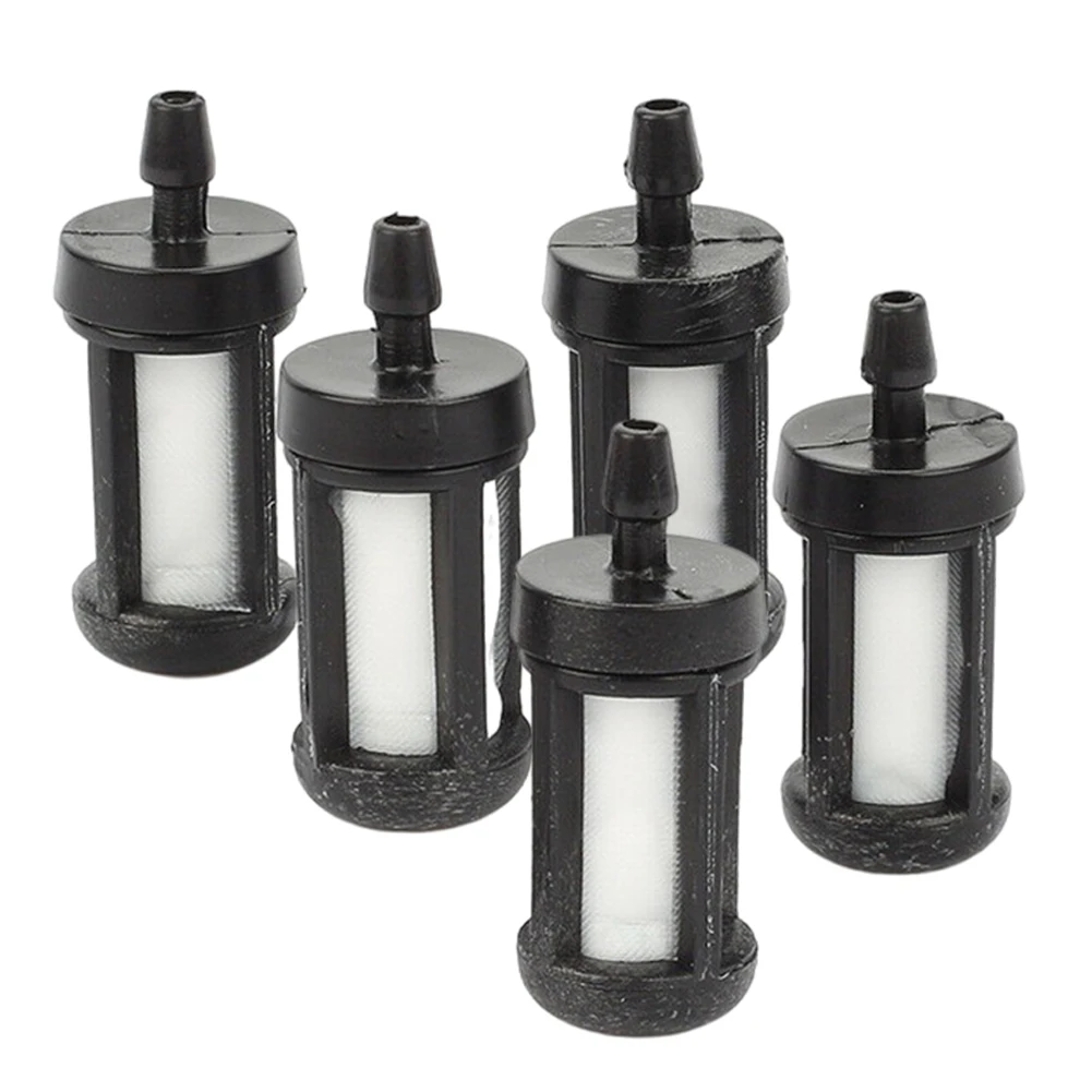 

Petrol Filter Inline Fuel Filter Kit Motorcycle Scooters Pit Dirt Bike Gas Fuel Petrol for Stihl Fs40 Fs50 Fs56 Fc56 Ht56 5PCS