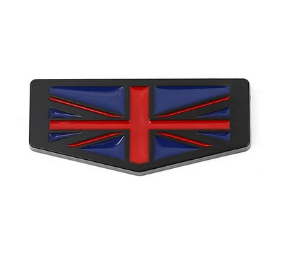 

X1 Metal England UK Flag Car Fender Rear Emblem Badge Decal Sticker for auto accessories